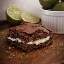 Brownie de limão: