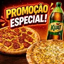 Combo Família 2 pizzas 35cm + Guaraná de 2l