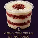 Ninho com Geleia de Morango