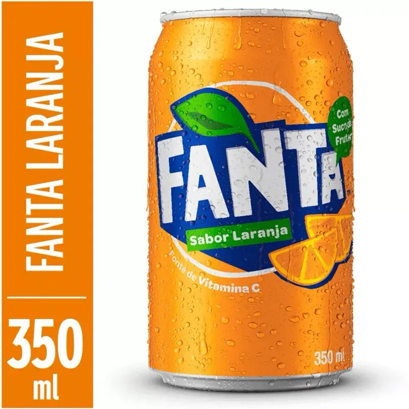 Fanta laranja 350ml