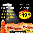 COMBO FAMILIA + CHIPS + SUKITA 2LTS
