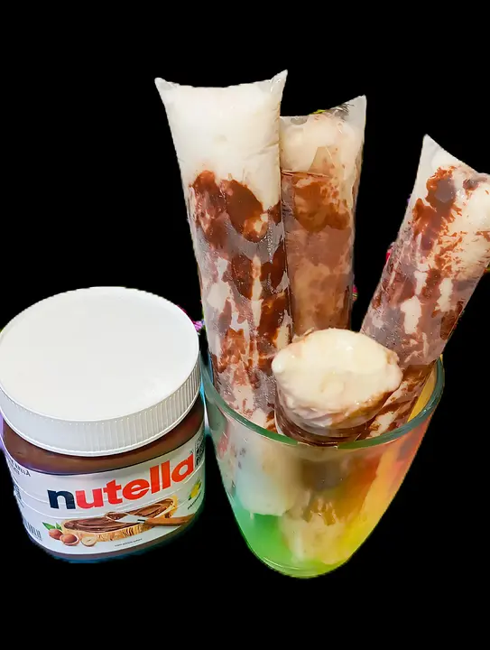Dindin gourmet ninho com Nutella 