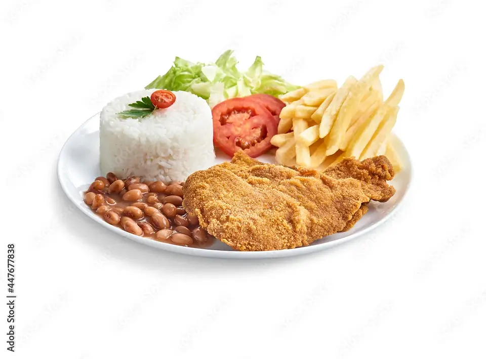 Bife à Milanesa
