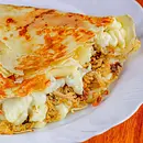 Frango desfiado