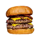 12-Duplo bacon cheddar picles 