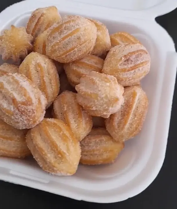 Combo M: 50 Mini Churros ✨️💜 