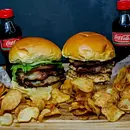 2 X tudo +1 batata simples + coca litro 