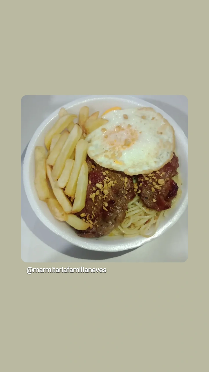 BIFE A CAVALO 