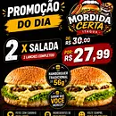 2 x salada