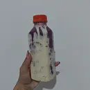 Açaí na garrafa C/ creme de maracujá 300ml