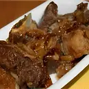 Costela de boi cebolada na panela 