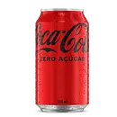 Coca lata zero 