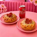 Combo Donuts Salgado com Recheio - 2 Donuts Salgados + 1 Coca gelada 350 ml