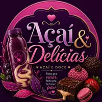Açaí & delícias