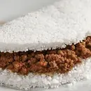 Tapioca Carne Moída Com Queijo