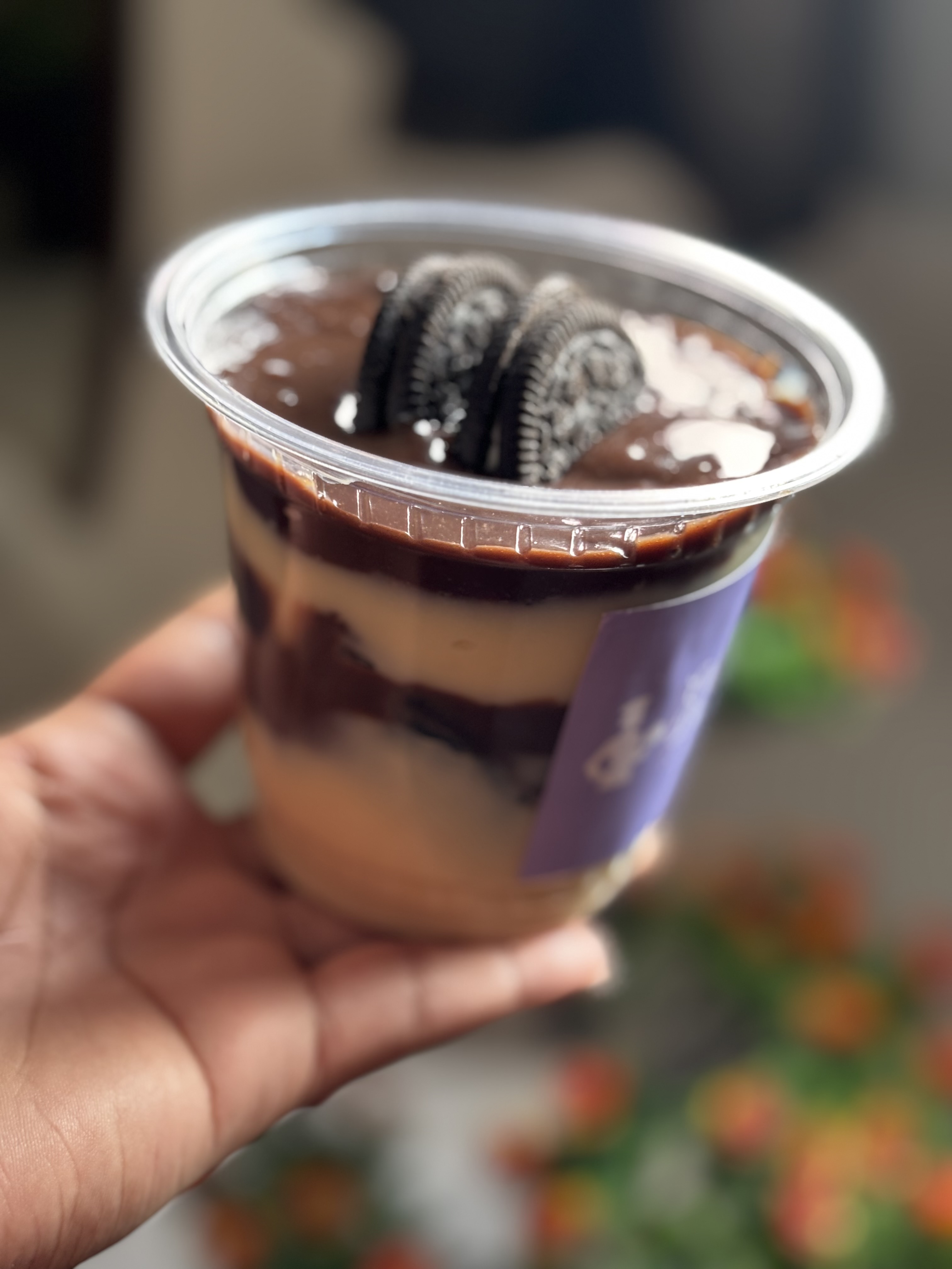 Copo da felicidade Oreo 