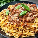 Macarrão à Bolonhesa 