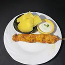 Espeto Completo de Filé de Frango