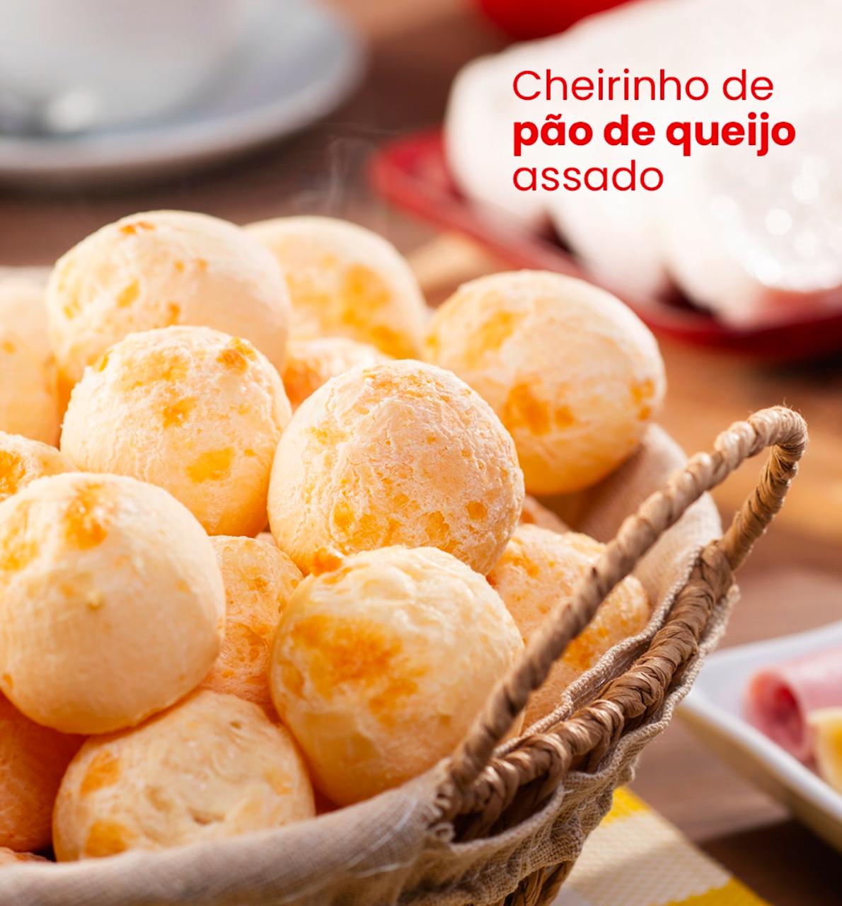 Porção Pão de Queijo (6 Unidades)