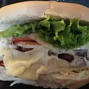 X galinha especial mega pão
