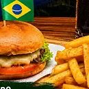 Combo Salada Burguer