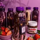 Açaí com morango + nutella
