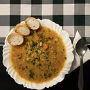 CANJA COM LEGUMES 