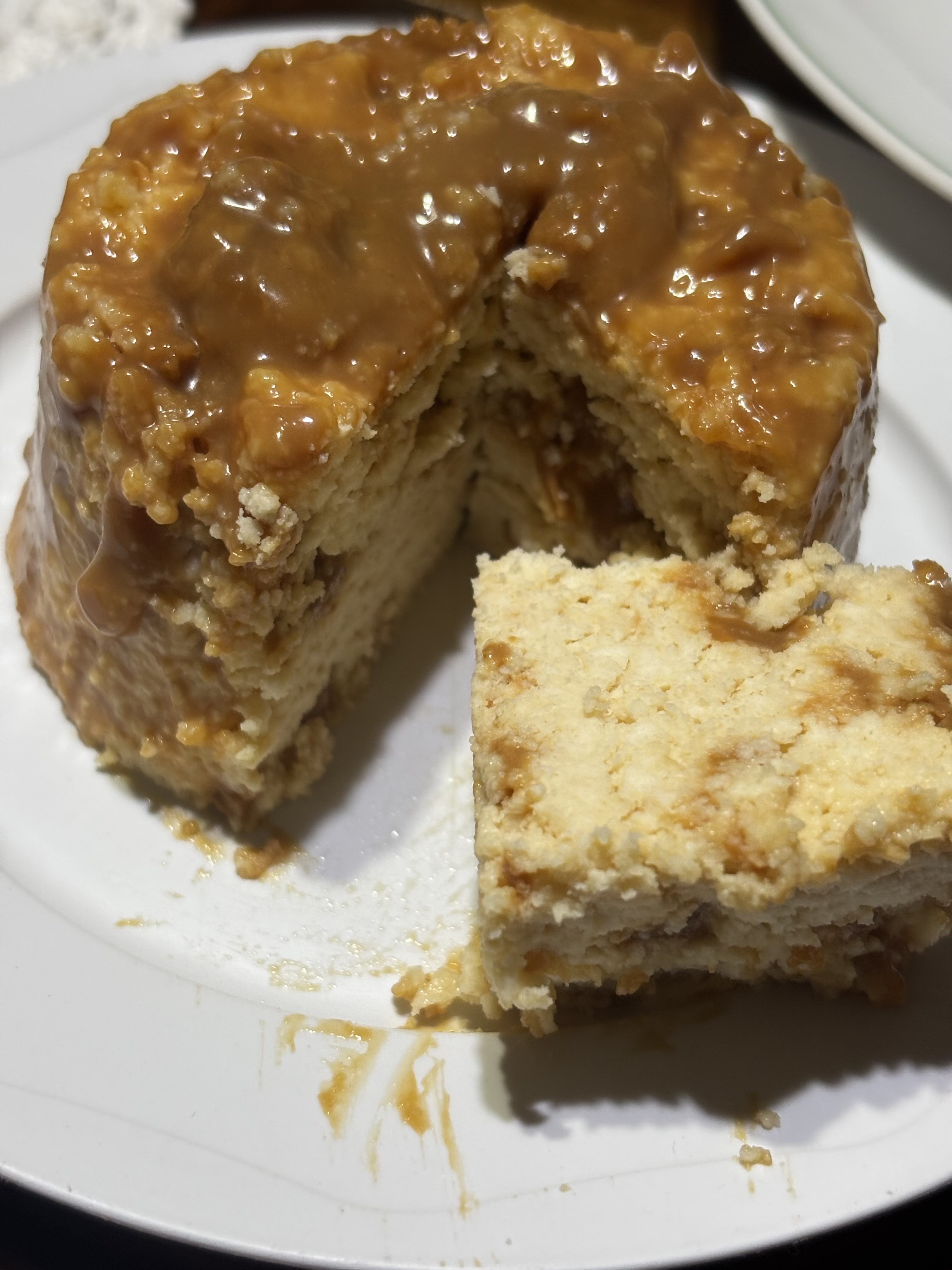 Queijo trufado doce