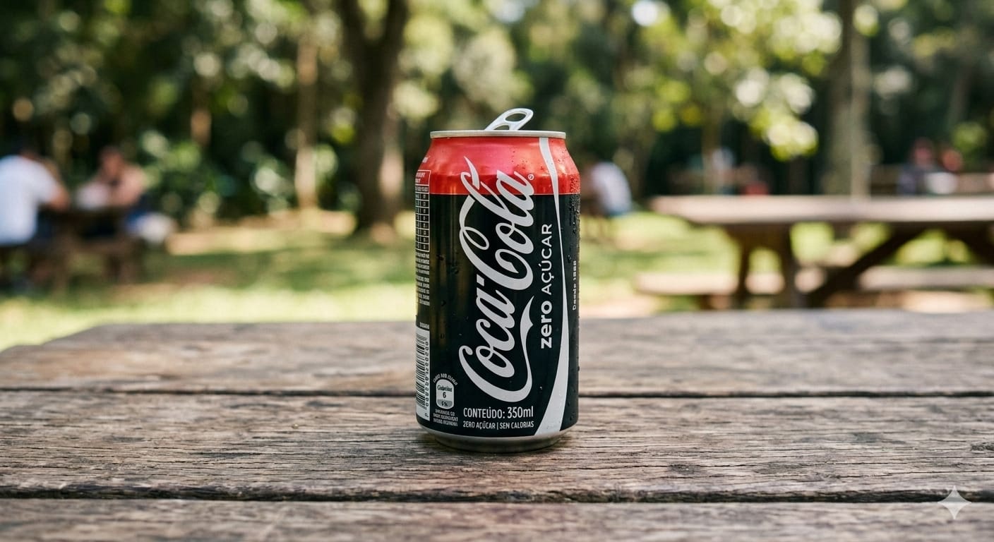 Coca zero (lata)