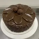 Bolo de brigadeiro 25 cm 