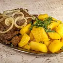 Carne de sol / mandioca 