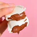 Pastelzinho de ninho com Nutella P