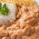 Strogonoff de Frango