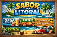Sabor do litoral