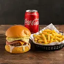 Combo X-Burguer Clássico