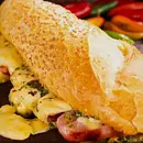 Pão com Linguiça