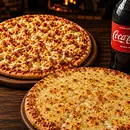 Combo Familia Supimpa (2 Pizzas Salgadas + 1 Refrigerante 2,5l)