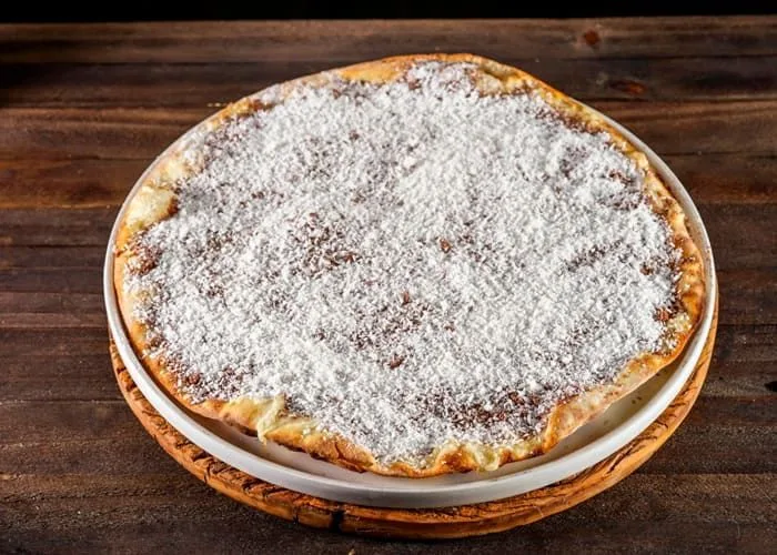 Pizza de Prestígio 