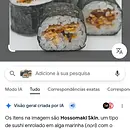 Hossomaki skin - 8 peças 
