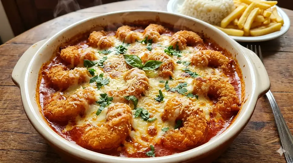 PARMEGIANA- CAMARÃO  (G) 