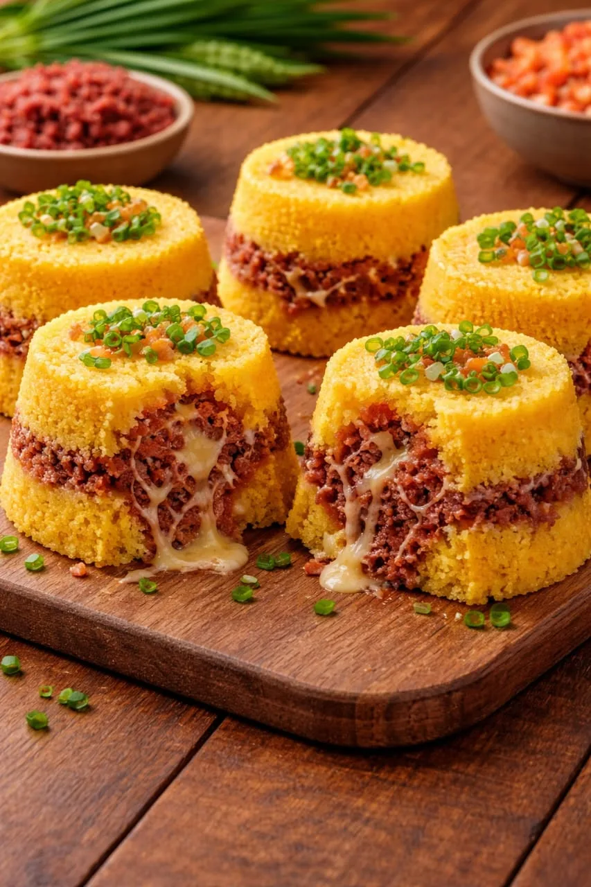 Cuscuz de carne seca 