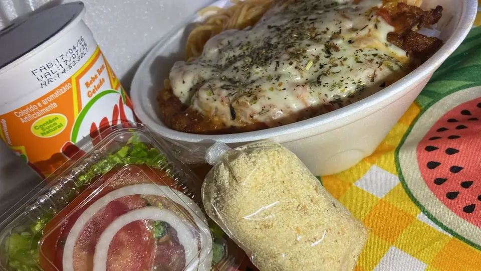 Frango a Parmegiana 
