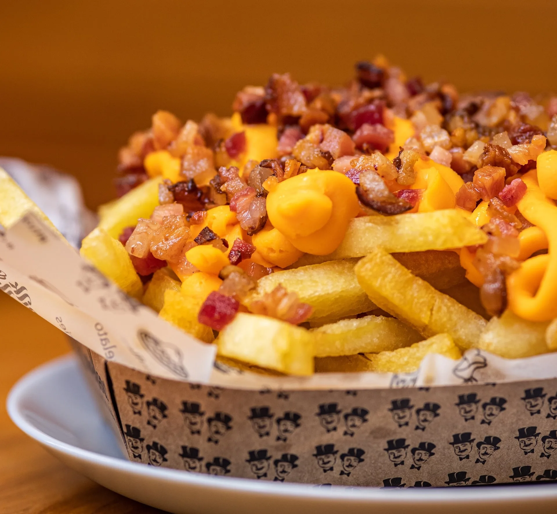 Batata frita Cheddar & Bacon
