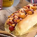 Hot Dog bacon 