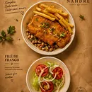Filé de Frango Empanado