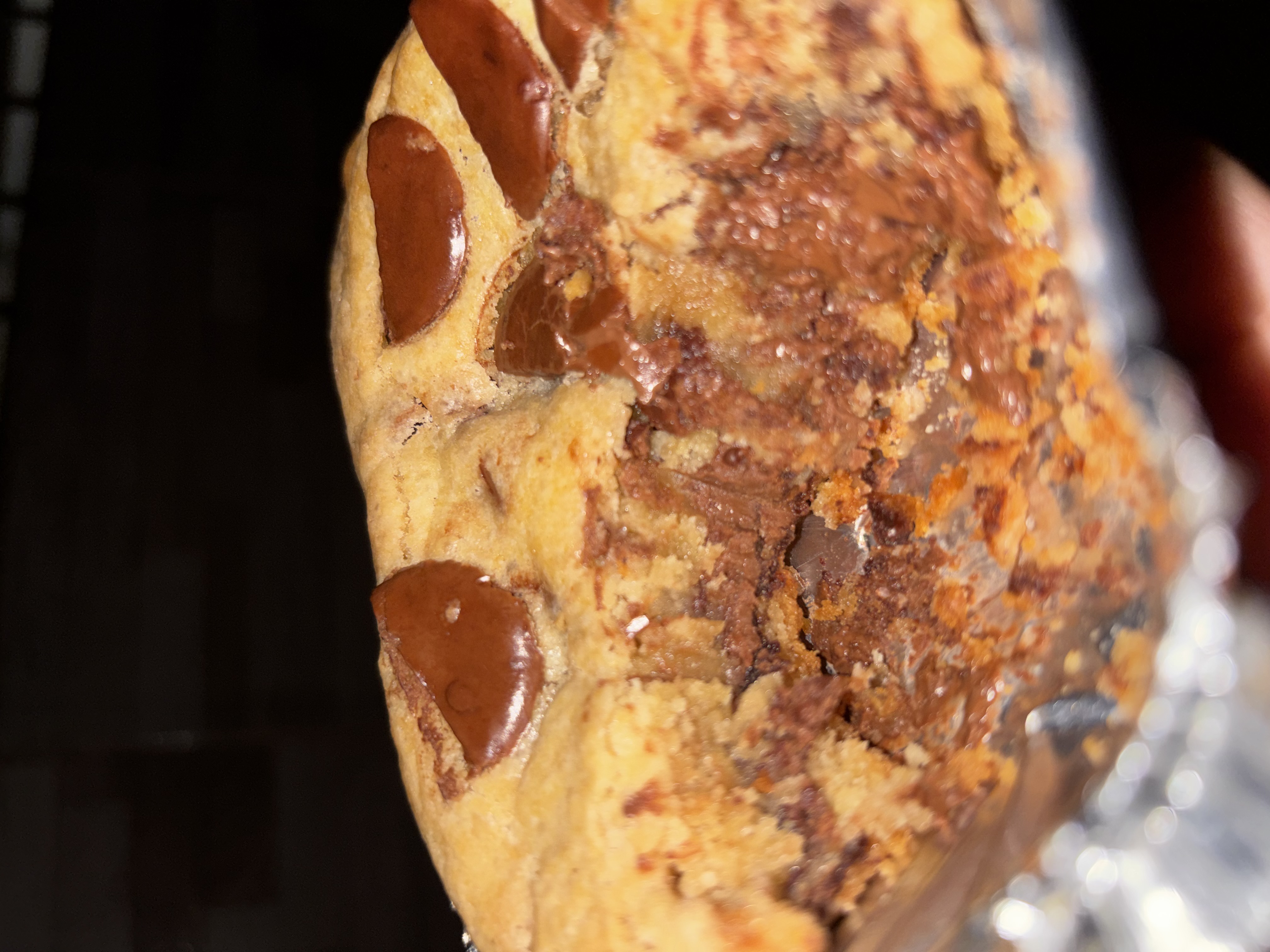 Cookies na marmita sabor nutella 