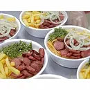 Marmita Grande ( parmigiana acréscimo 3 reais)