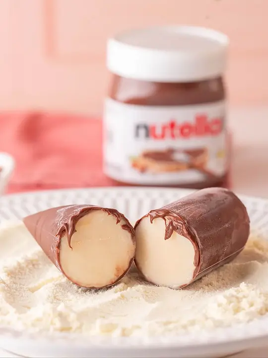 Dindin ninho c/ nutella