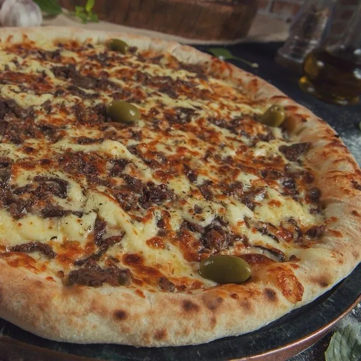 Pizza Carne do Sol 
