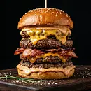 Triplo burguer 